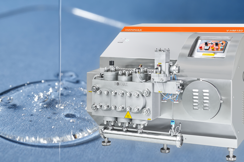 High pressure homogenizer for Silicon emulsion