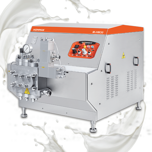 High pressure homogenizer m-hm30