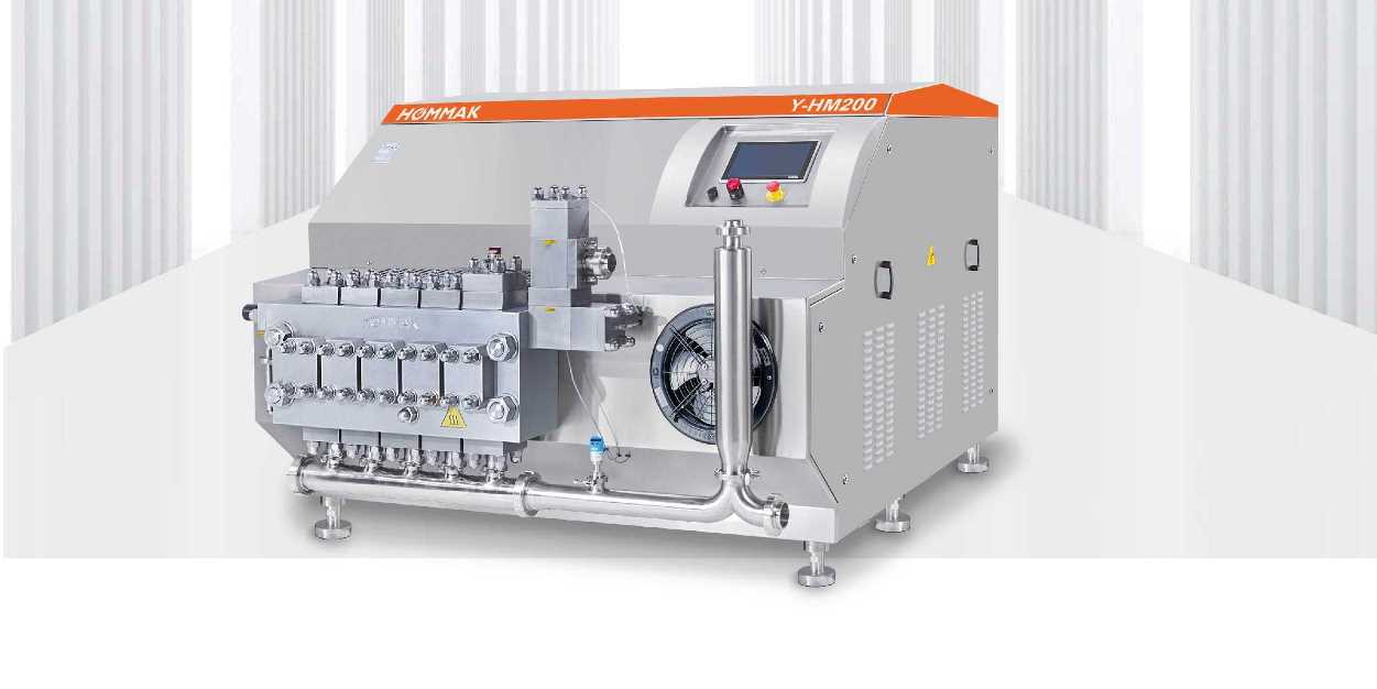 Use of High-Pressure Homogenizer in Paraffin Production - Hommak