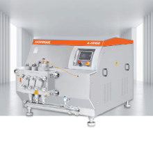 High pressure piston pump