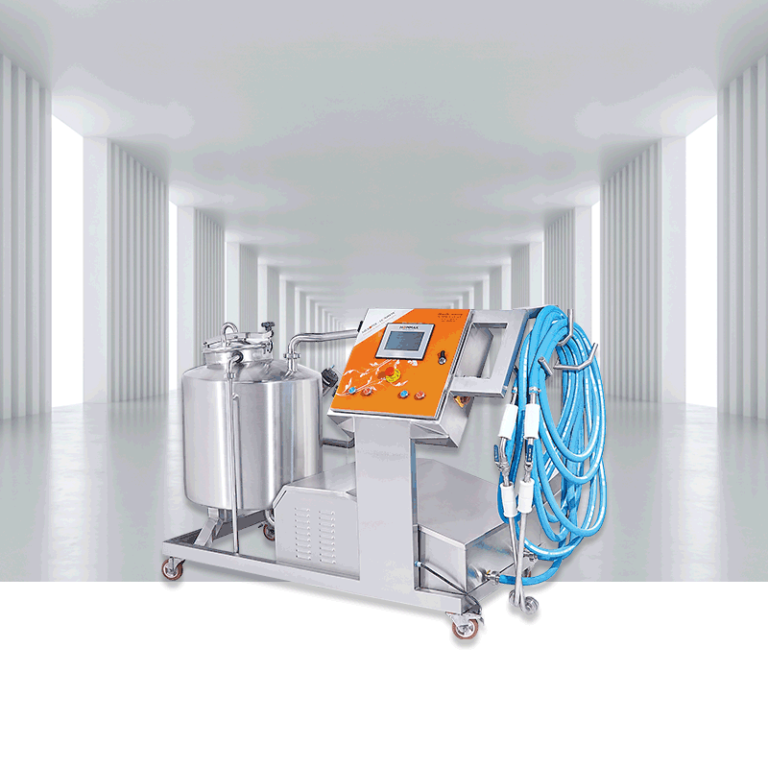 Yogurt Filling Machine Hommak USA