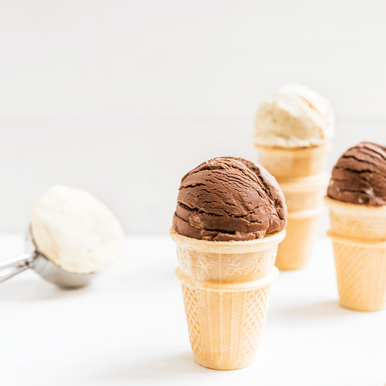 dairy products ice cream