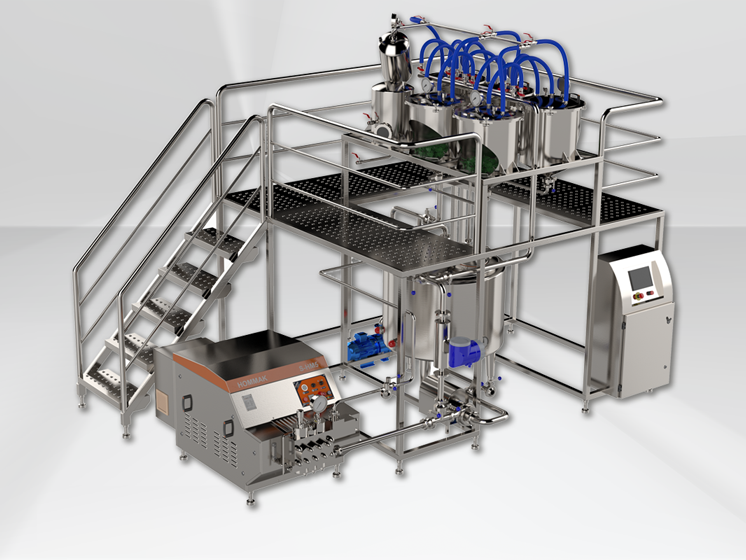 Plant Paint Preparation Unit