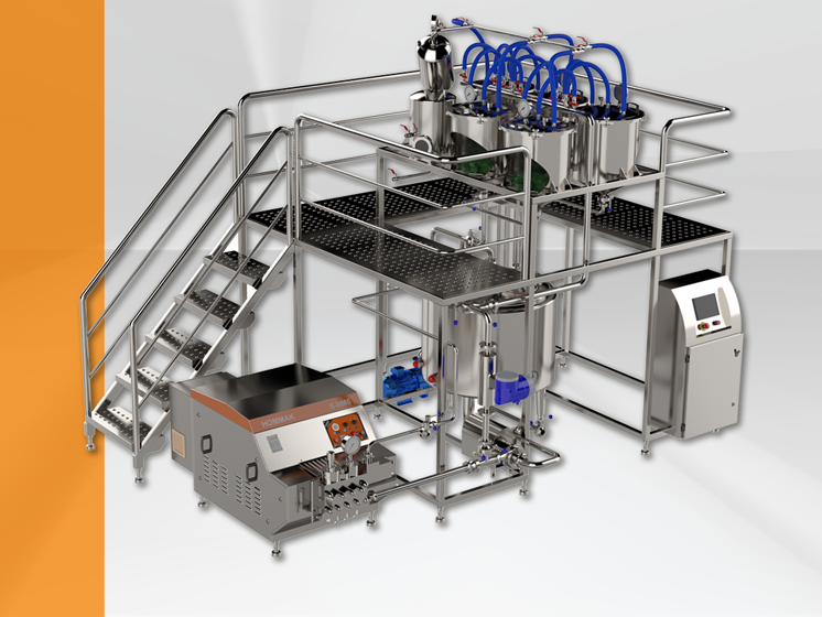 Plant Paint Preparation Unit