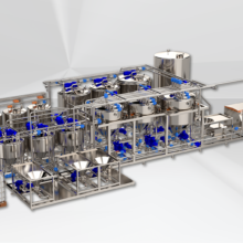 Liquid Detergent Production Unit