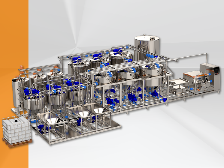 Liquid Detergent Production Unit