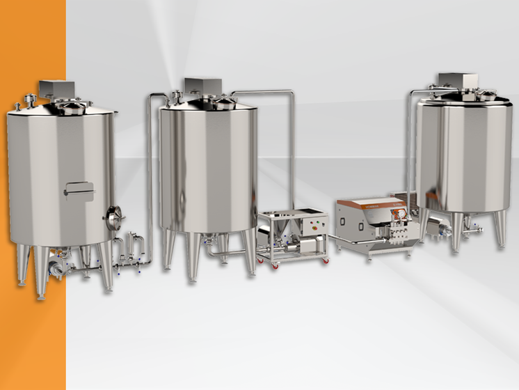 Iced Coffee production Systems