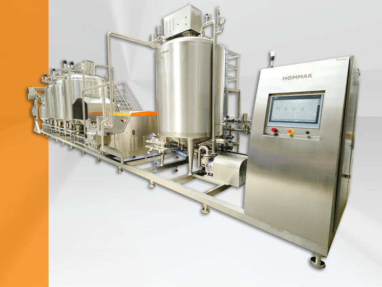 Caramel Topping Sauce Production Line