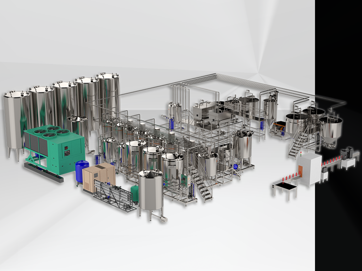 Ketchup Mayonnaise Full Automatic Production Line