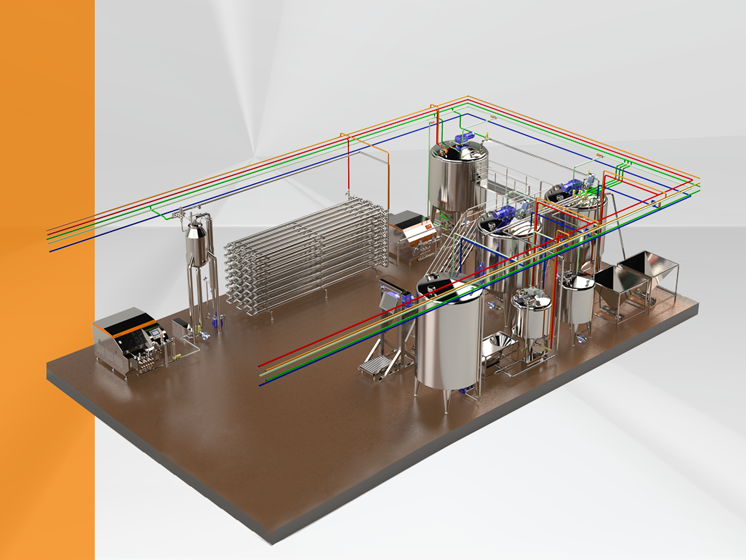 Ketchup production Line