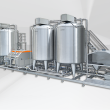 Labne Production Plant