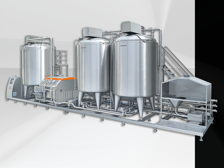 Labne Production Plant