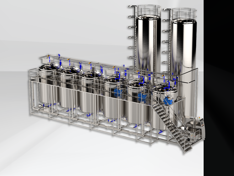 Liquid Dish Washing Production Unit