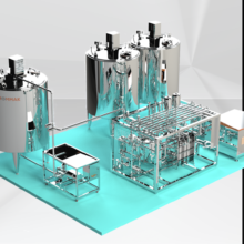 Fruit Juices Production Plant