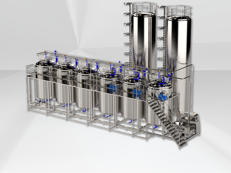 Dishwashing Liquid Detergent Production Unit