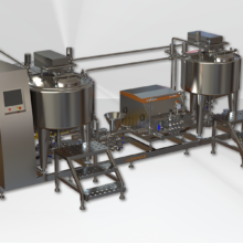 Liquid Detergent & Shampoo Production Line