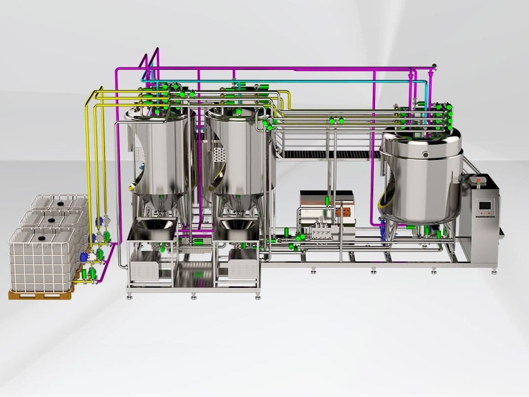 cosmetic production line