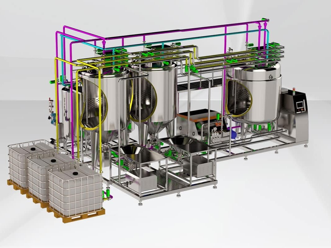 cosmetic production line