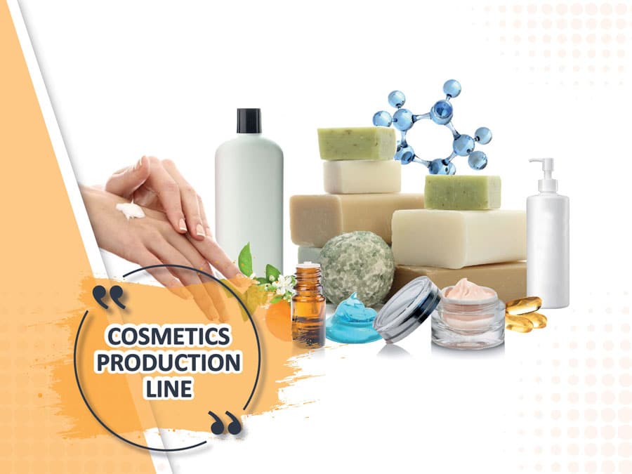 cosmetic production line app