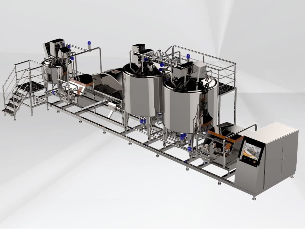 aroma production unit