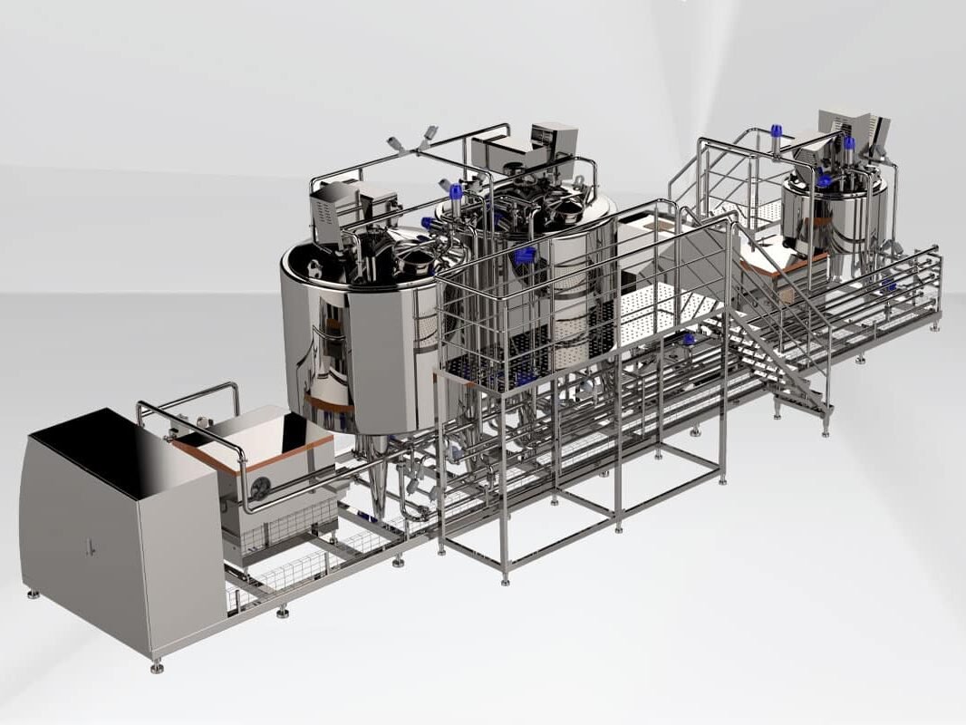 aroma production unit