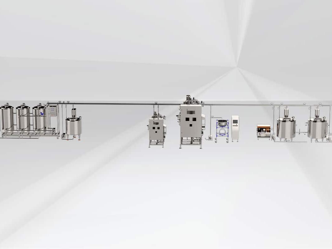 biotechnology production unit