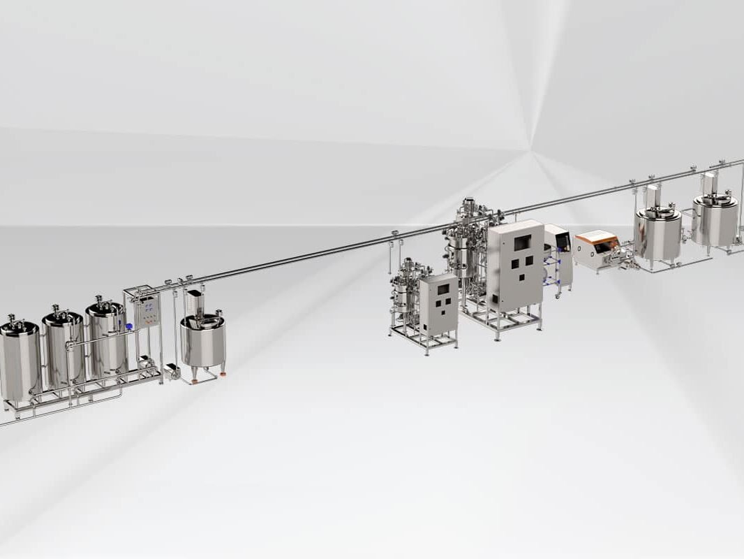 biotechnology production unit