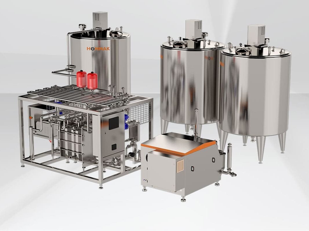 fruit juices production plant