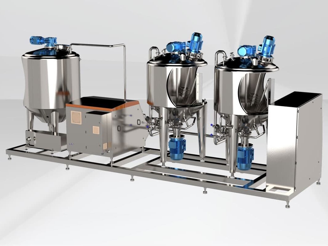 Hummus Production Line Hommak USA