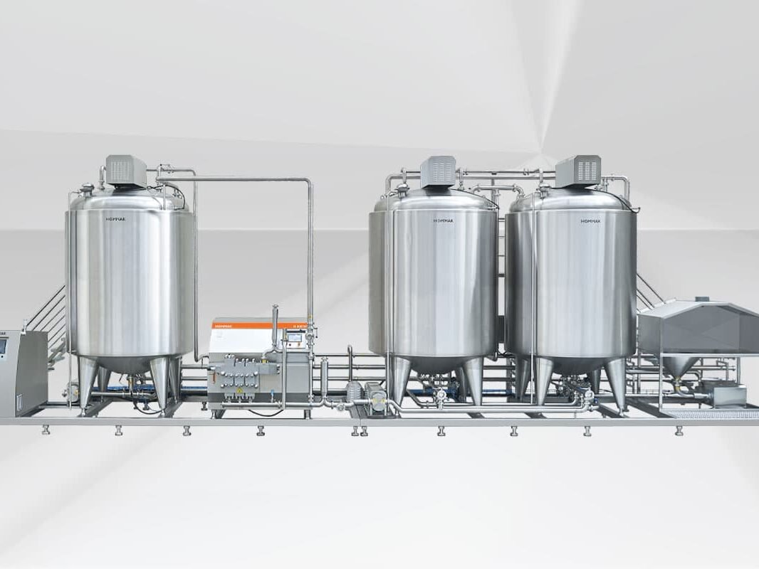 labne production line