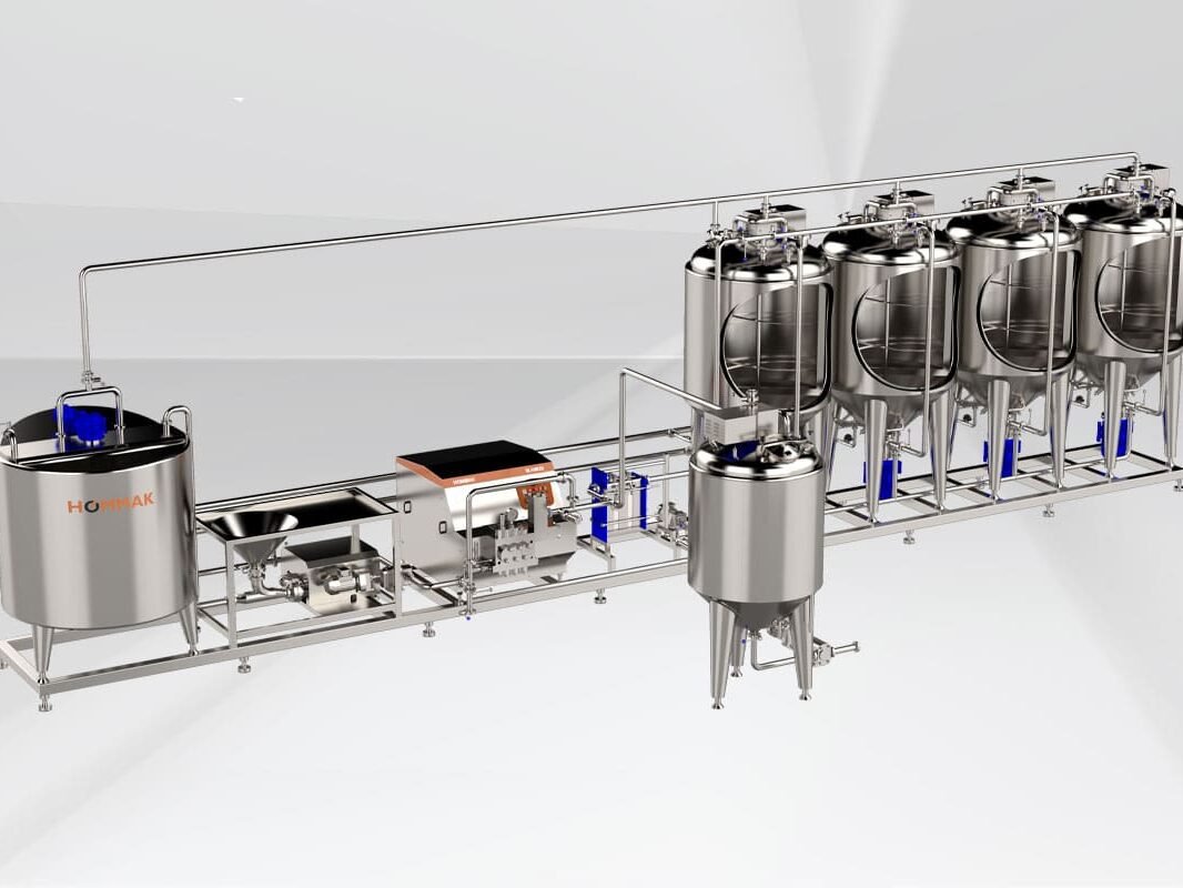 labne production line