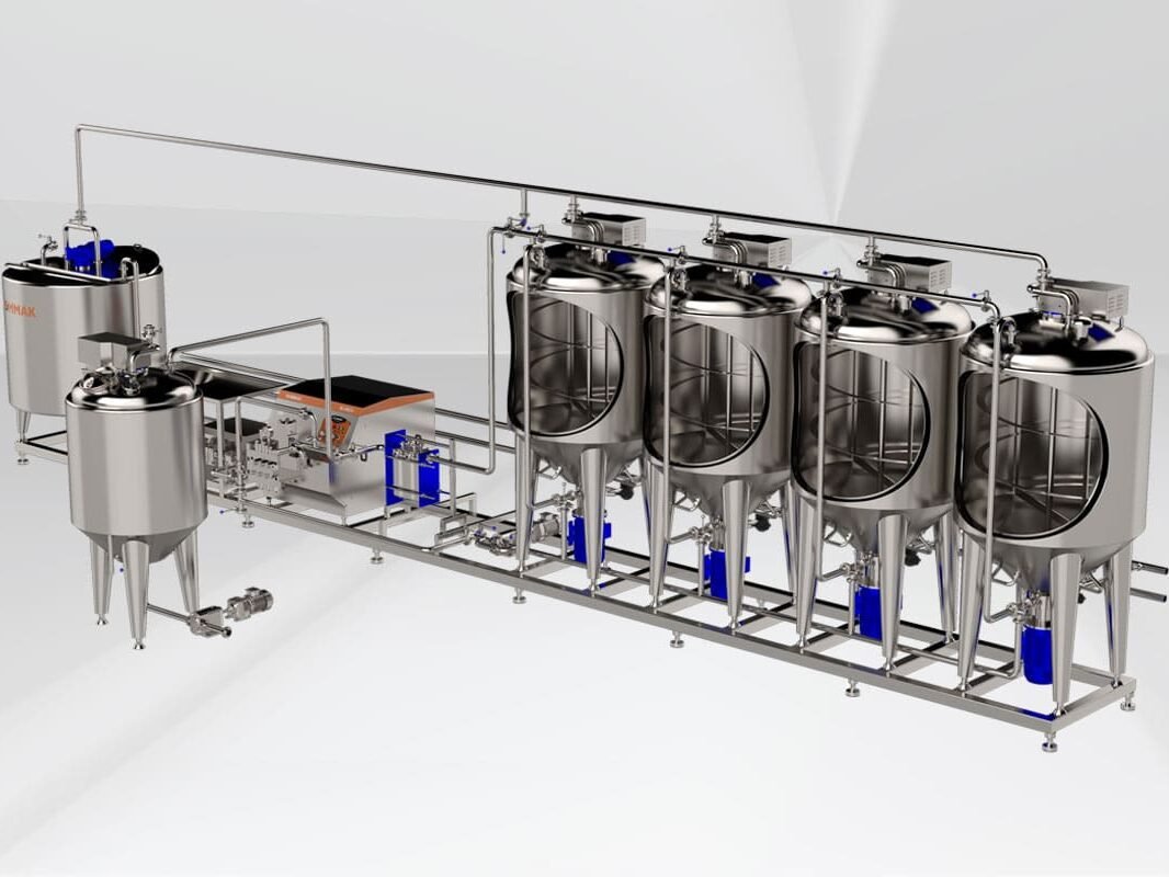 labne production line