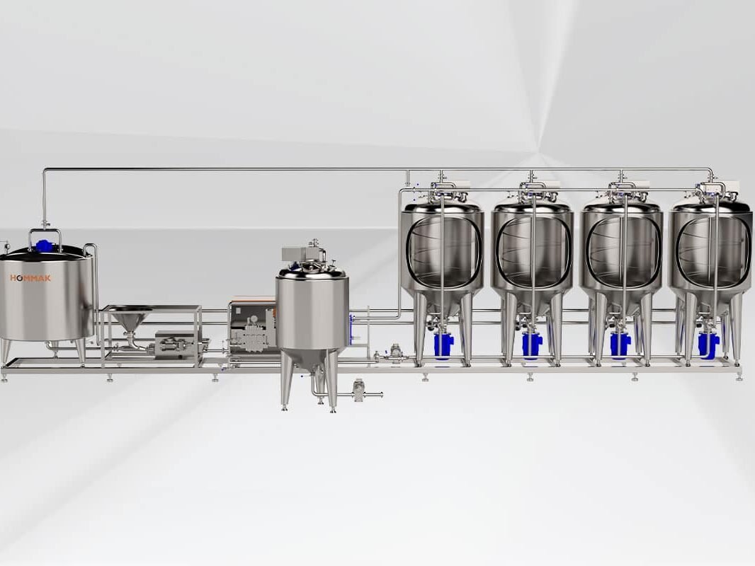 labne production line