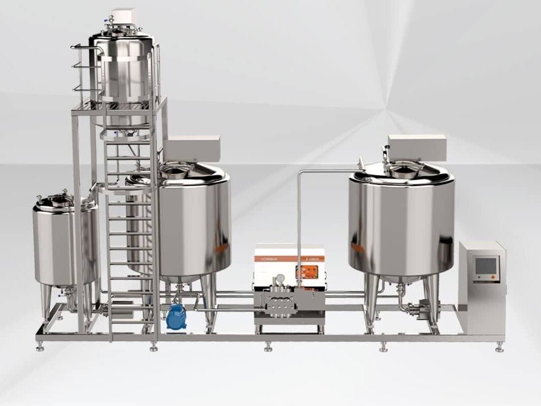 paraffin wax production unit