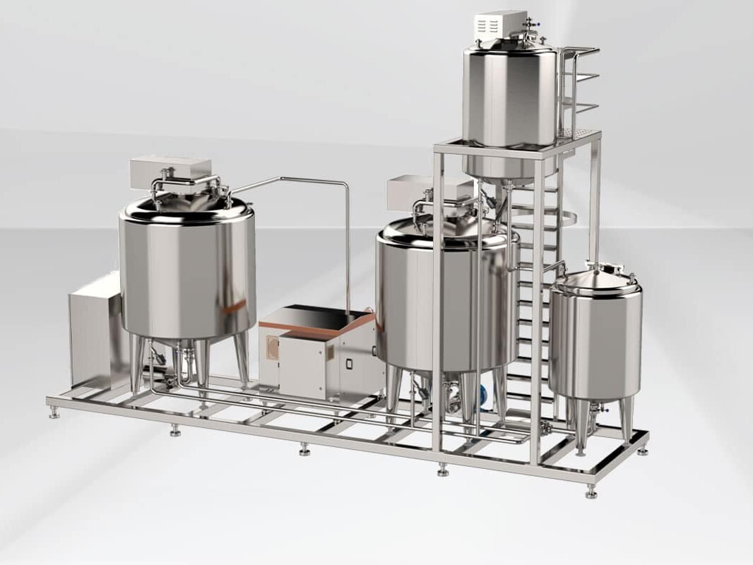 paraffin wax production unit