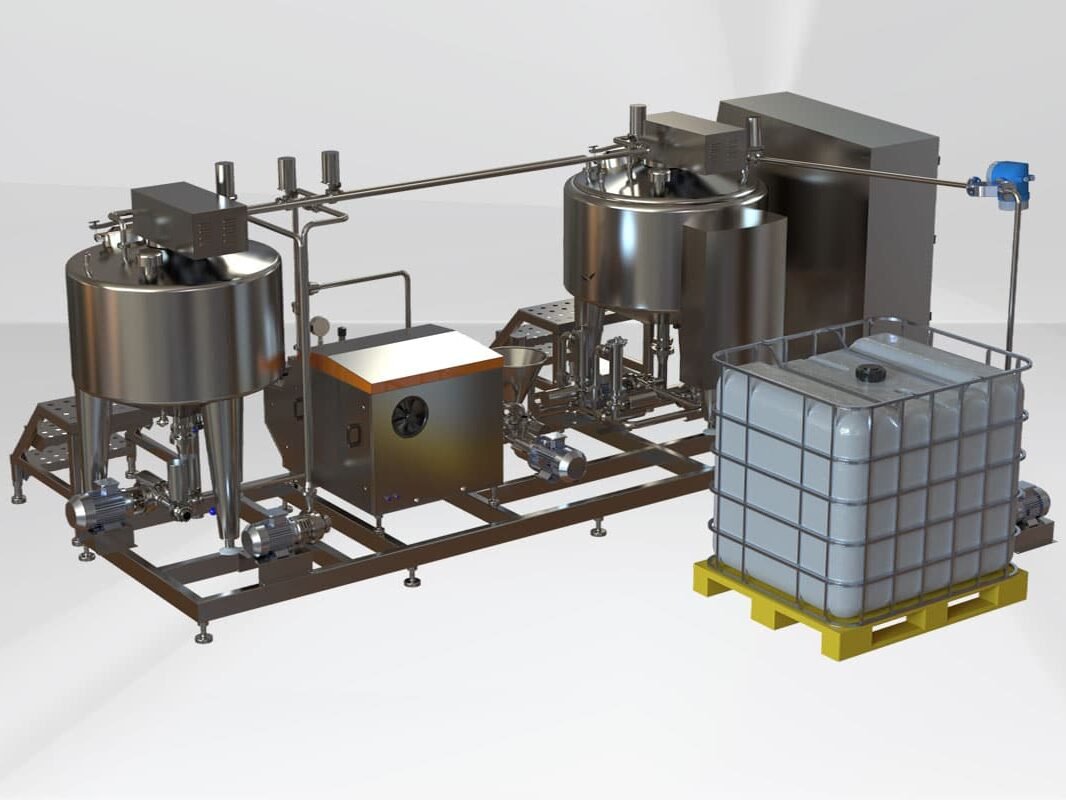 personal care and disinfection unıt