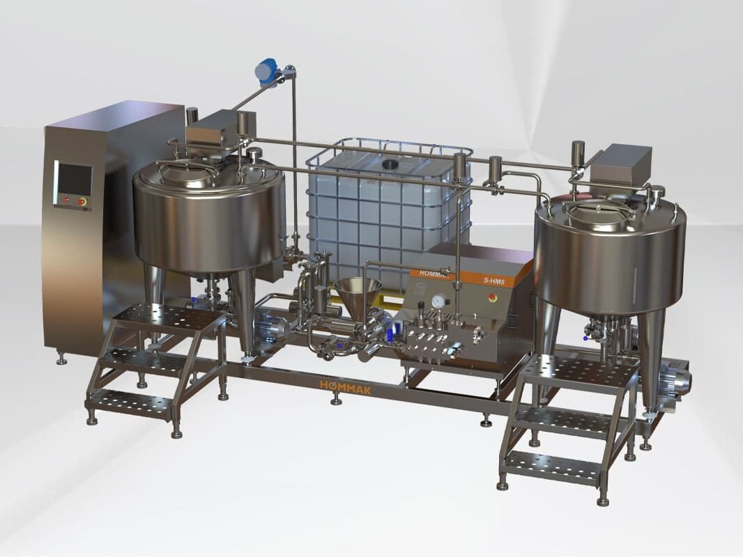 personal care and disinfection unıt