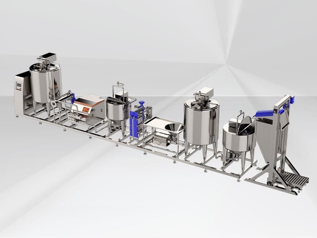 sauce production line