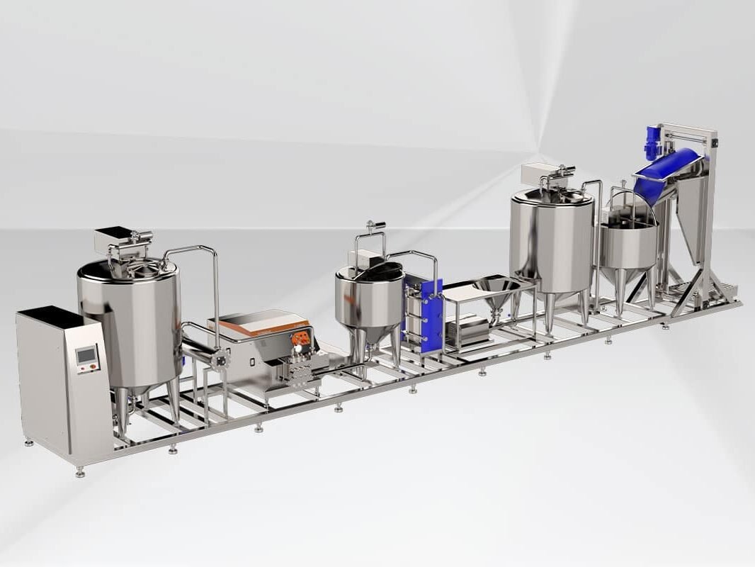 sauce production line