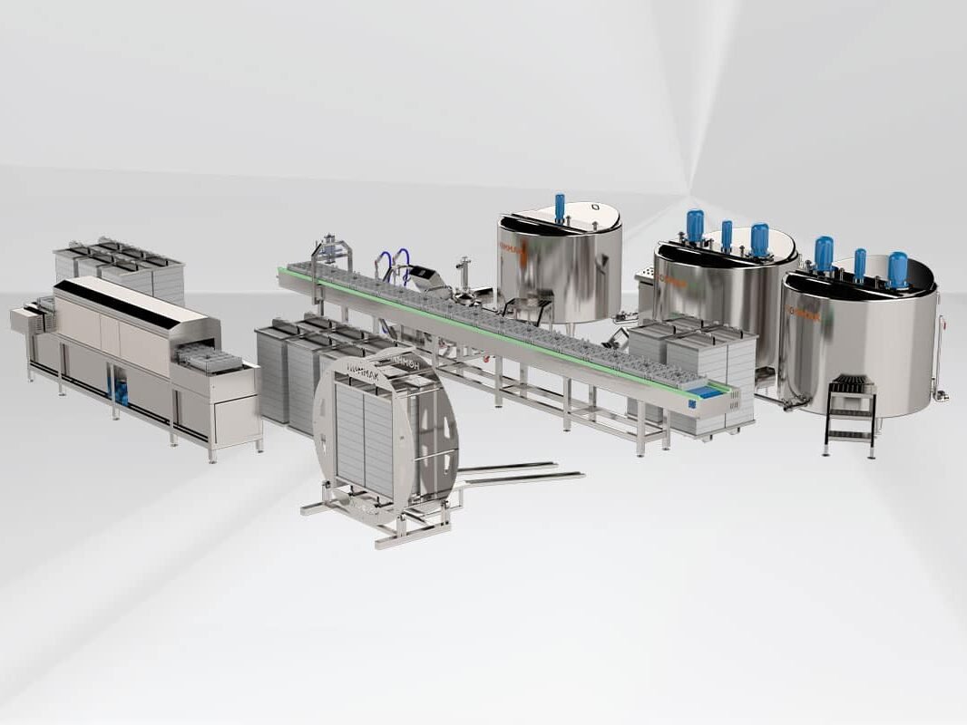 uf cheese production line