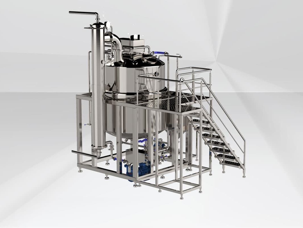 Vacuum Processing Production Line - Hommak USA